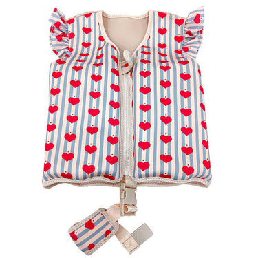 Kinder Zwemvest 15-19 kg met Sterren, Dino's, Zon en Bloemen - Veilig en Comfortabel Neopreen Zwemhulpmiddel 0